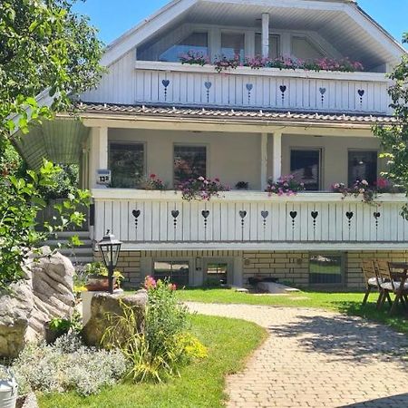 Apartmaji Marinka Hodnik ボーヒニ エクステリア 写真