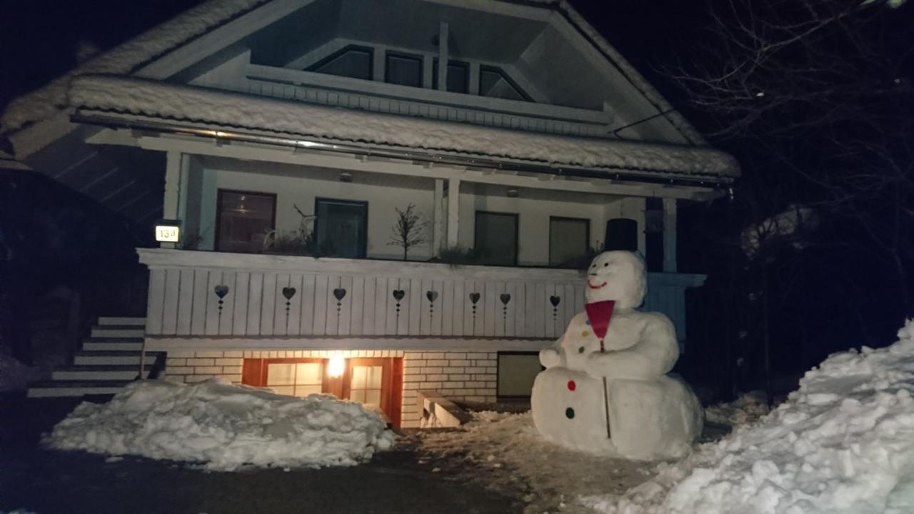 Apartmaji Marinka Hodnik ボーヒニ エクステリア 写真