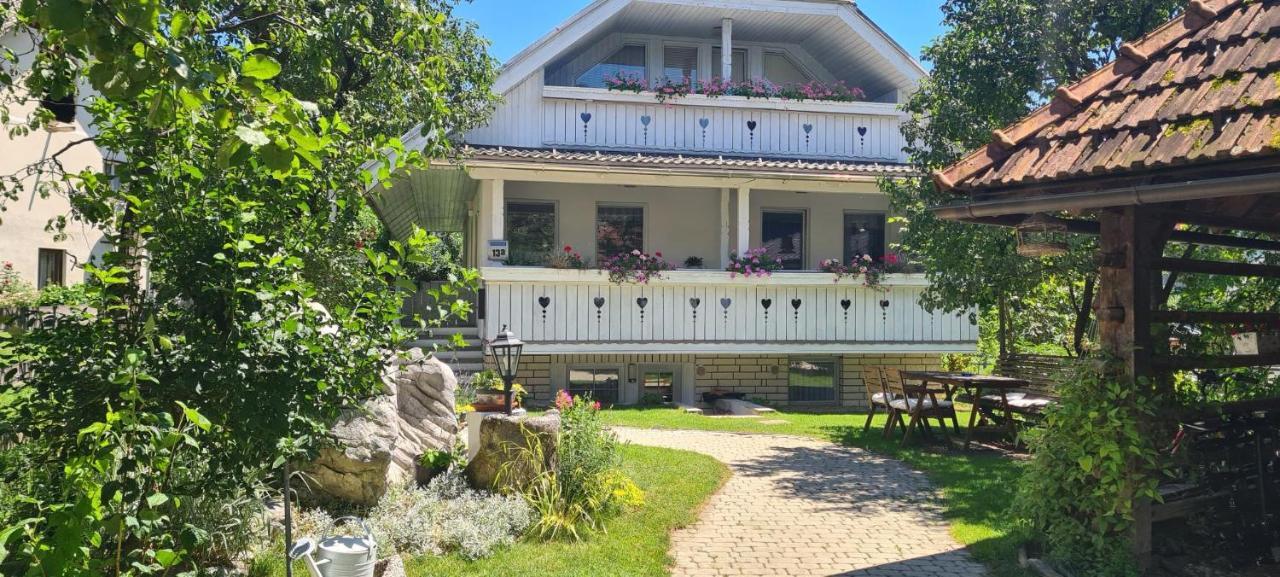 Apartmaji Marinka Hodnik ボーヒニ エクステリア 写真