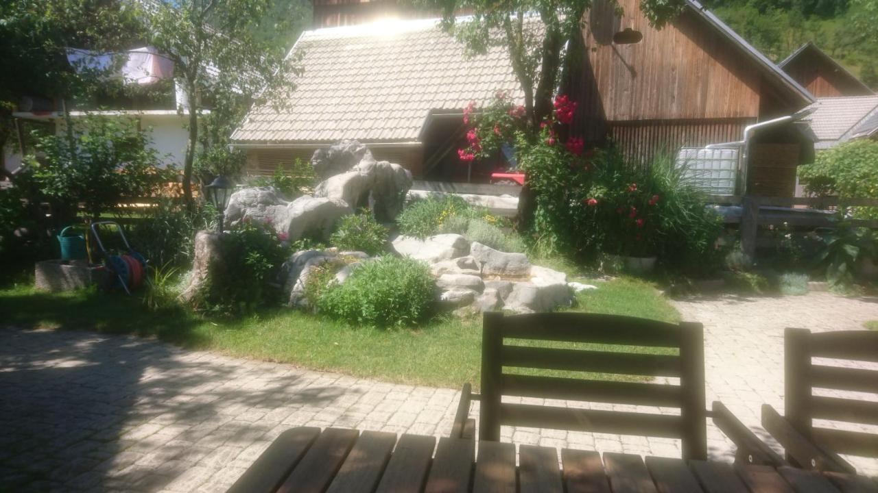 Apartmaji Marinka Hodnik ボーヒニ エクステリア 写真