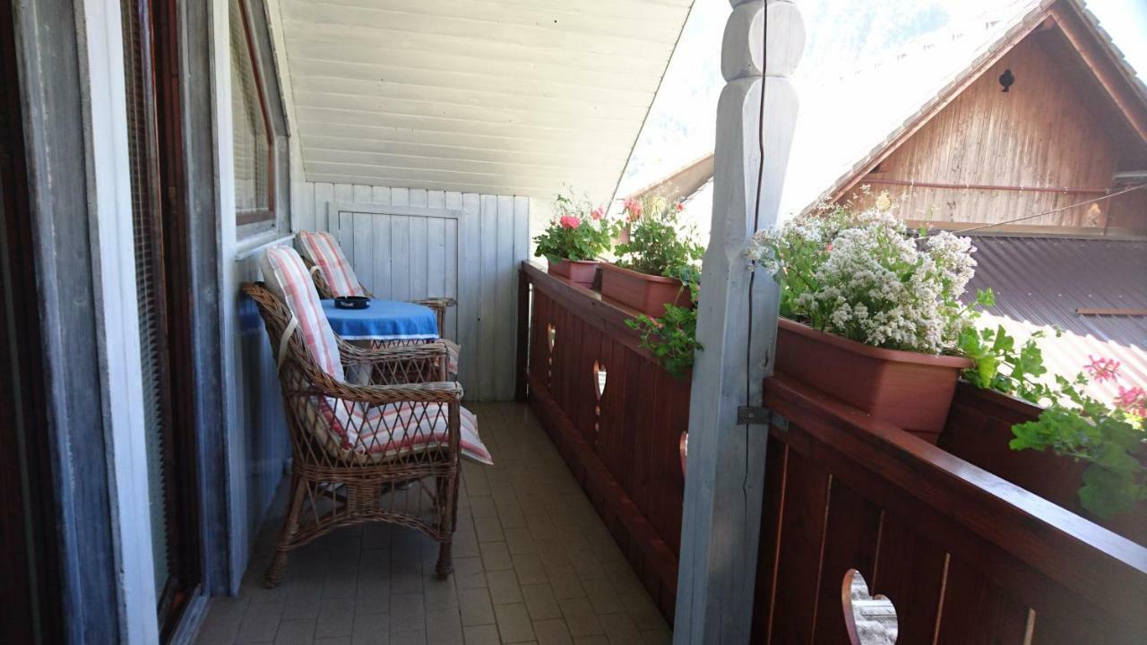 Apartmaji Marinka Hodnik ボーヒニ エクステリア 写真